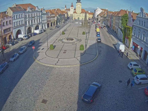 Město Žatec - Náměstí Svobody - 4.11.2025 v 10:45