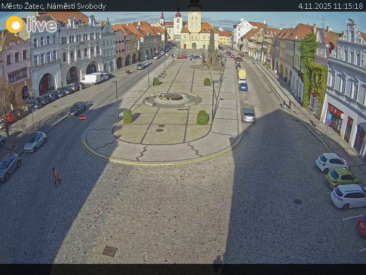 Město Žatec - Náměstí Svobody - 4.11.2025 v 11:15