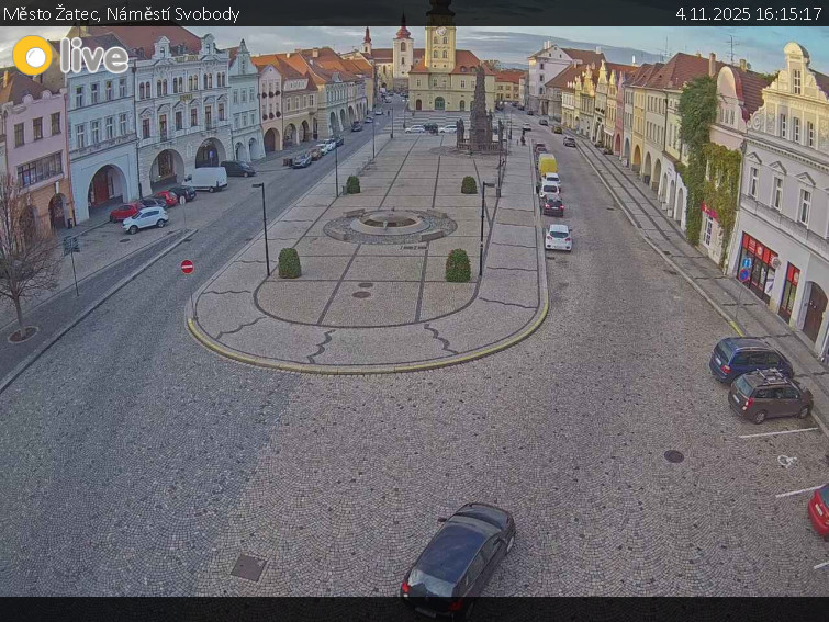 Město Žatec - Náměstí Svobody - 4.11.2025 v 16:15