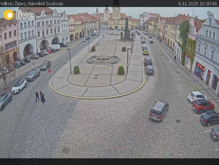 Město Žatec - Náměstí Svobody - 6.11.2025 v 10:30