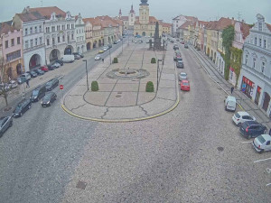 Město Žatec - Náměstí Svobody - 7.11.2025 v 08:45 Město Žatec - Náměstí Svobody - 7.11.2025 v 08:45