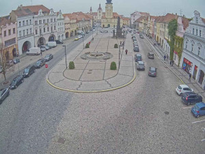 Město Žatec - Náměstí Svobody - 7.11.2025 v 10:45 Město Žatec - Náměstí Svobody - 7.11.2025 v 10:45