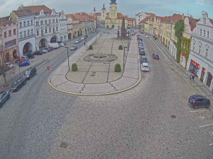 Město Žatec - Náměstí Svobody - 7.11.2025 v 14:45