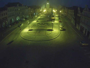Město Žatec - Náměstí Svobody - 15.11.2025 v 06:45 Město Žatec - Náměstí Svobody - 15.11.2025 v 06:45