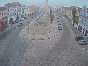 Město Žatec - Náměstí Svobody - 15.11.2025 v 07:45 Město Žatec - Náměstí Svobody - 15.11.2025 v 07:45