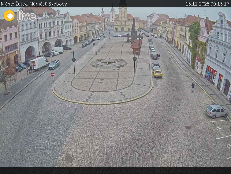 Město Žatec - Náměstí Svobody - 15.11.2025 v 09:15