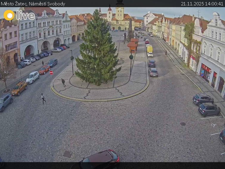 Město Žatec - Náměstí Svobody - 21.11.2025 v 14:00