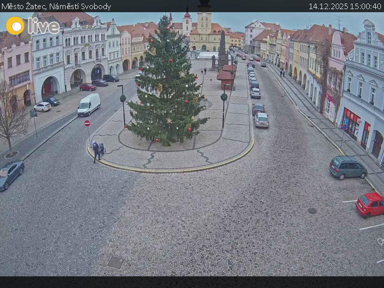 Město Žatec - Náměstí Svobody - 14.12.2025 v 15:00