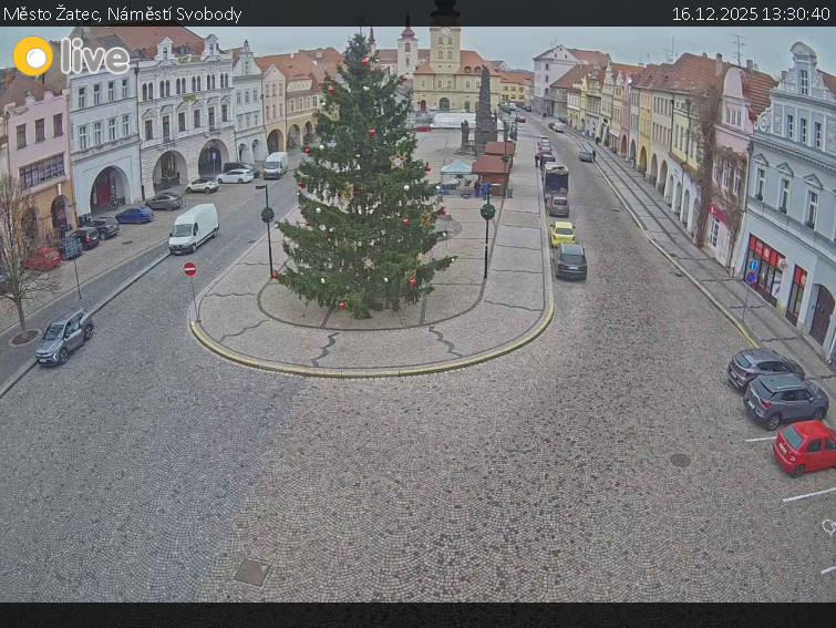 Město Žatec - Náměstí Svobody - 16.12.2025 v 13:30