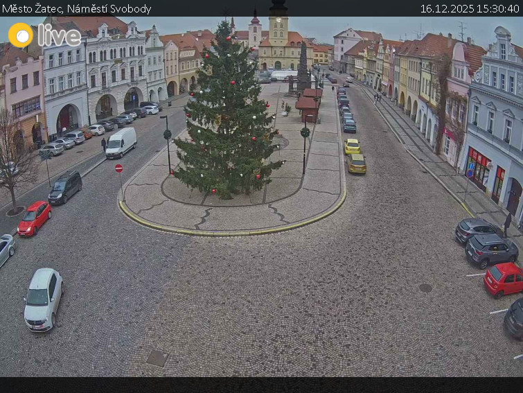Město Žatec - Náměstí Svobody - 16.12.2025 v 15:30