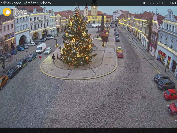Město Žatec - Náměstí Svobody - 16.12.2025 v 16:00