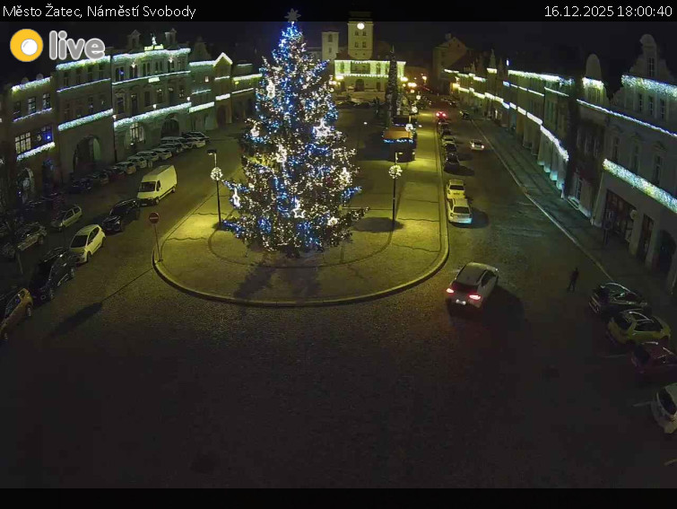 Město Žatec - Náměstí Svobody - 16.12.2025 v 18:00