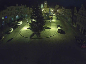 Město Žatec - Náměstí Svobody - 17.12.2025 v 00:45 Město Žatec - Náměstí Svobody - 17.12.2025 v 00:45
