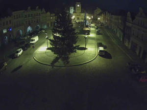 Město Žatec - Náměstí Svobody - 17.12.2025 v 01:45 Město Žatec - Náměstí Svobody - 17.12.2025 v 01:45