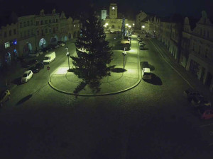 Město Žatec - Náměstí Svobody - 17.12.2025 v 03:45 Město Žatec - Náměstí Svobody - 17.12.2025 v 03:45