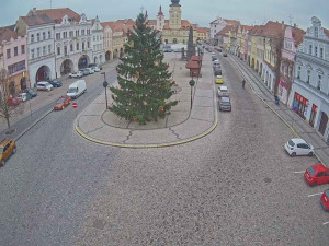 Město Žatec - Náměstí Svobody - 17.12.2025 v 08:45 Město Žatec - Náměstí Svobody - 17.12.2025 v 08:45