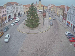 Město Žatec - Náměstí Svobody - 17.12.2025 v 09:45 Město Žatec - Náměstí Svobody - 17.12.2025 v 09:45