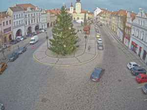 Město Žatec - Náměstí Svobody - 17.12.2025 v 11:45 Město Žatec - Náměstí Svobody - 17.12.2025 v 11:45