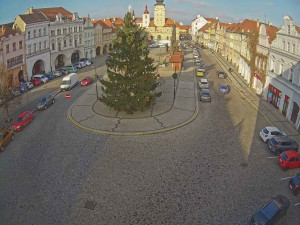 Město Žatec - Náměstí Svobody - 17.12.2025 v 12:45 Město Žatec - Náměstí Svobody - 17.12.2025 v 12:45