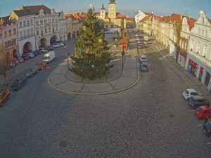 Město Žatec - Náměstí Svobody - 17.12.2025 v 13:45 Město Žatec - Náměstí Svobody - 17.12.2025 v 13:45