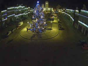 Město Žatec - Náměstí Svobody - 17.12.2025 v 17:45 Město Žatec - Náměstí Svobody - 17.12.2025 v 17:45