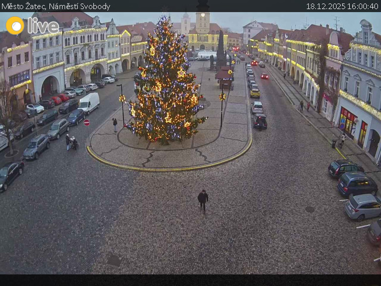 Město Žatec - Náměstí Svobody - 18.12.2025 v 16:00