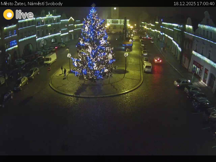Město Žatec - Náměstí Svobody - 18.12.2025 v 17:00