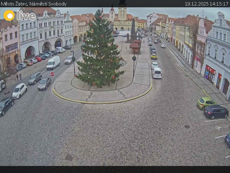 Město Žatec - Náměstí Svobody - 19.12.2025 v 14:15