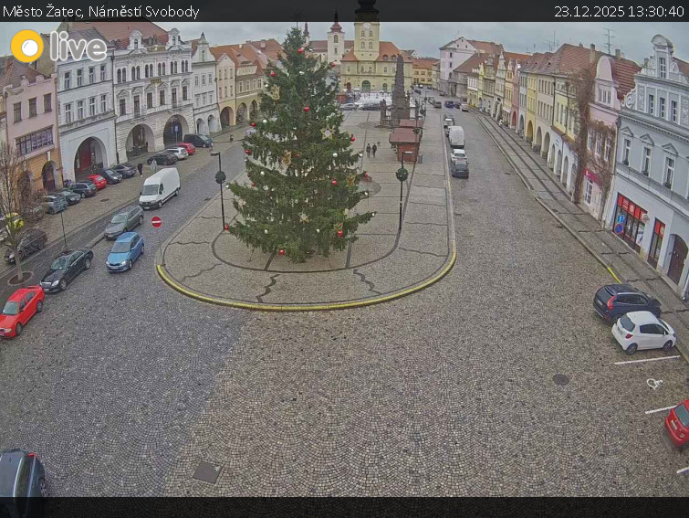 Město Žatec - Náměstí Svobody - 23.12.2025 v 13:30
