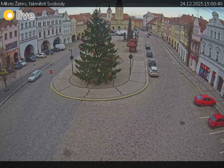 Město Žatec - Náměstí Svobody - 24.12.2025 v 15:00