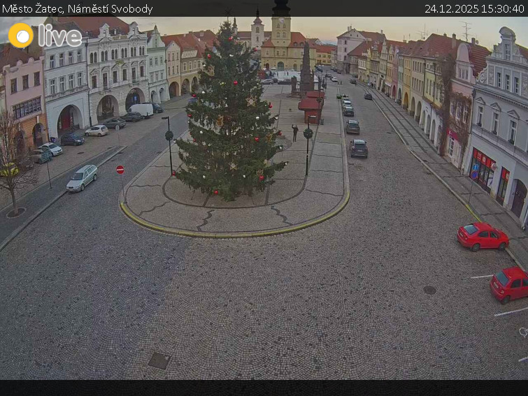 Město Žatec - Náměstí Svobody - 24.12.2025 v 15:30
