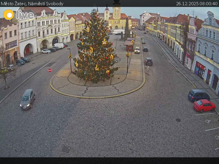 Město Žatec - Náměstí Svobody - 26.12.2025 v 08:00