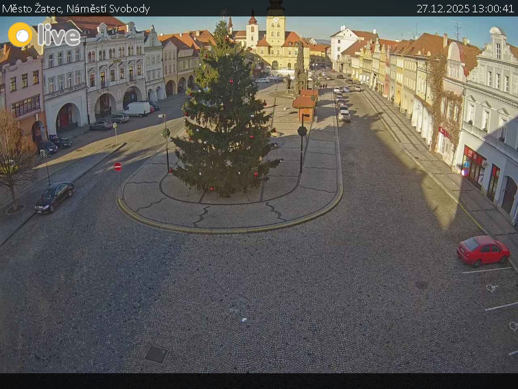 Město Žatec - Náměstí Svobody - 27.12.2025 v 13:00