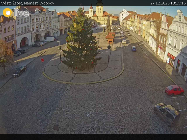 Město Žatec - Náměstí Svobody - 27.12.2025 v 13:15