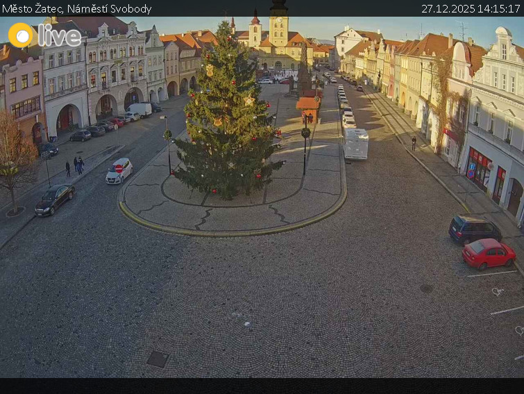 Město Žatec - Náměstí Svobody - 27.12.2025 v 14:15