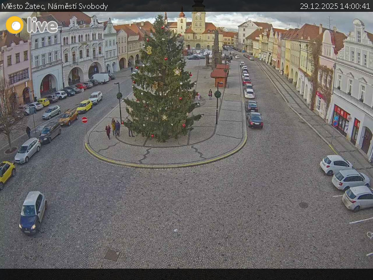 Město Žatec - Náměstí Svobody - 29.12.2025 v 14:00