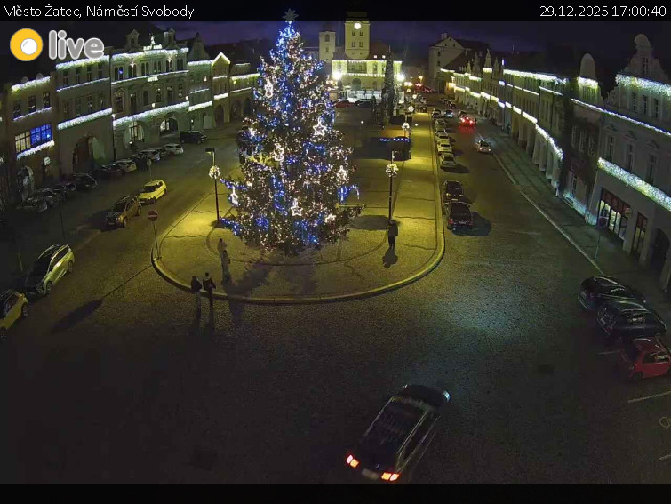Město Žatec - Náměstí Svobody - 29.12.2025 v 17:00