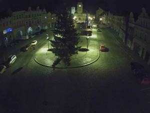 Město Žatec - Náměstí Svobody - 30.12.2025 v 00:45 Město Žatec - Náměstí Svobody - 30.12.2025 v 00:45