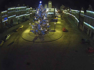 Město Žatec - Náměstí Svobody - 30.12.2025 v 05:45 Město Žatec - Náměstí Svobody - 30.12.2025 v 05:45