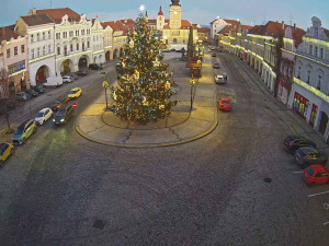 Město Žatec - Náměstí Svobody - 30.12.2025 v 07:45 Město Žatec - Náměstí Svobody - 30.12.2025 v 07:45