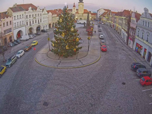 Město Žatec - Náměstí Svobody - 30.12.2025 v 08:00 Město Žatec - Náměstí Svobody - 30.12.2025 v 08:00