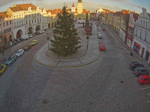 Město Žatec - Náměstí Svobody - 30.12.2025 v 08:45 Město Žatec - Náměstí Svobody - 30.12.2025 v 08:45