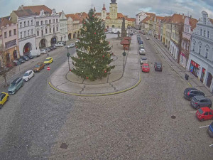 Město Žatec - Náměstí Svobody - 30.12.2025 v 09:45 Město Žatec - Náměstí Svobody - 30.12.2025 v 09:45