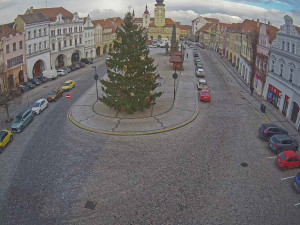 Město Žatec - Náměstí Svobody - 30.12.2025 v 10:15 Město Žatec - Náměstí Svobody - 30.12.2025 v 10:15