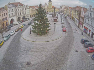 Město Žatec - Náměstí Svobody - 30.12.2025 v 10:45 Město Žatec - Náměstí Svobody - 30.12.2025 v 10:45