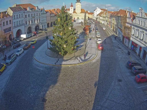 Město Žatec - Náměstí Svobody - 30.12.2025 v 11:45 Město Žatec - Náměstí Svobody - 30.12.2025 v 11:45