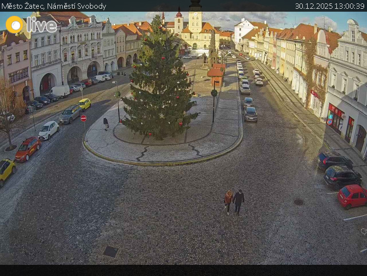 Město Žatec - Náměstí Svobody - 30.12.2025 v 13:00