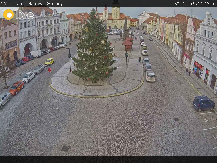 Město Žatec - Náměstí Svobody - 30.12.2025 v 14:45