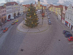 Město Žatec - Náměstí Svobody - 30.12.2025 v 16:15 Město Žatec - Náměstí Svobody - 30.12.2025 v 16:15