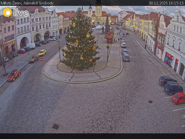 Město Žatec - Náměstí Svobody - 30.12.2025 v 16:15